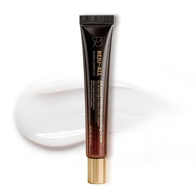 Dr. Reju-All Advanced PDRN Rejuvenating Cream 0.7oz (20g) | 99% Purity PDRN Salmon DNA, Collagen ... | Amazon (US)