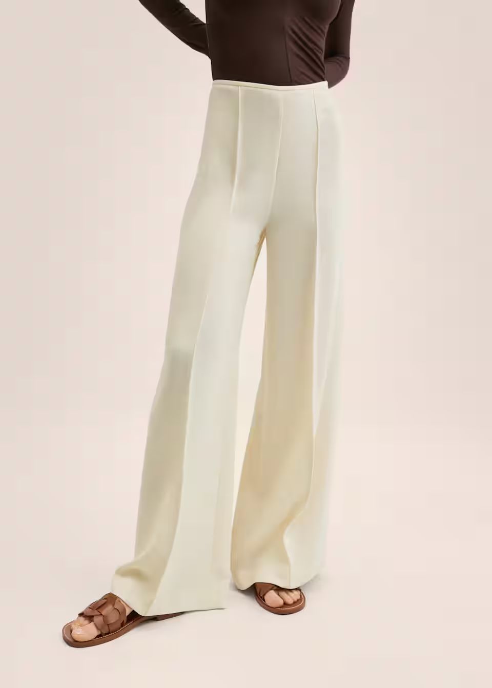 Search: Pleat wide leg trouser (47) | Mango USA | MANGO (US)