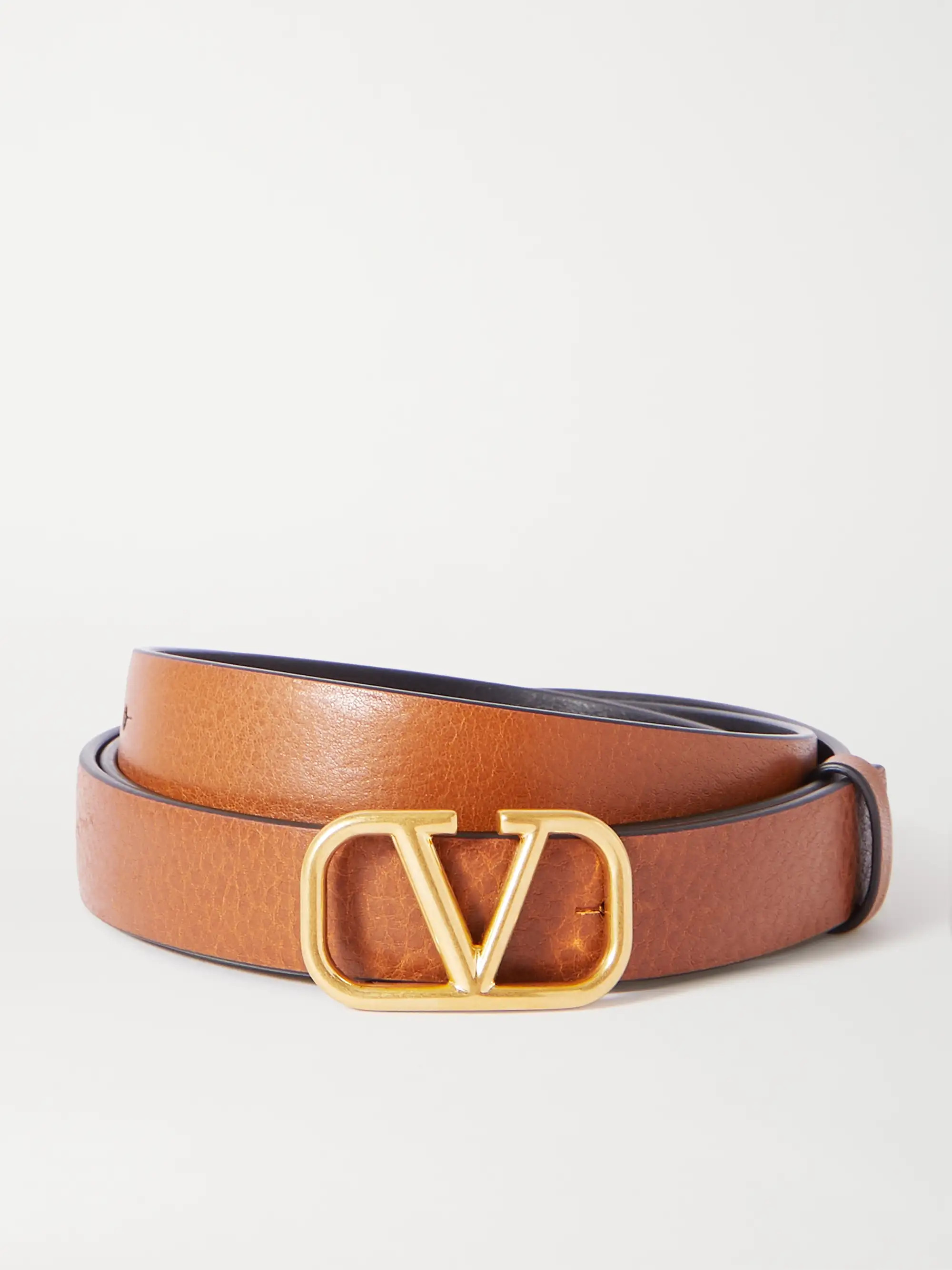Reversible leather belt | NET-A-PORTER (US)