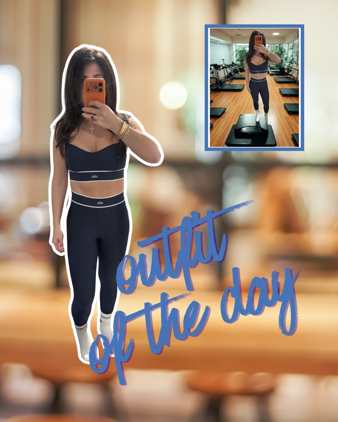 ALO OOTD! this is so cute with little sleeves and full upper back coverage! 

#LTKfitnessgoals #LTKootd #LTKActive