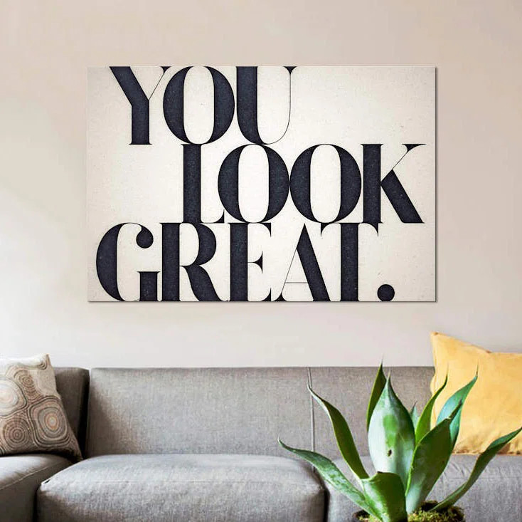 " You Look Great " by 33 Broken Bones | Wayfair North America