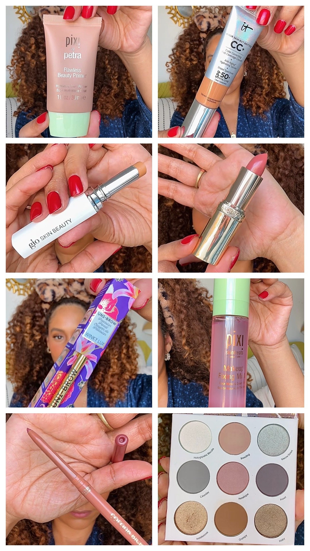 Soft glam, but make it everyday ✨

Had fun playing with some primers, concealers, and blushes for today’s glow 🤍 Everything I used is linked on my LTK 🛍️

#SoftGlam #MakeupRoutine #BeautyCreator #GiftedPR #LTKFinds

#LTKBeauty #LTKmorningroutine #LTKgrwm