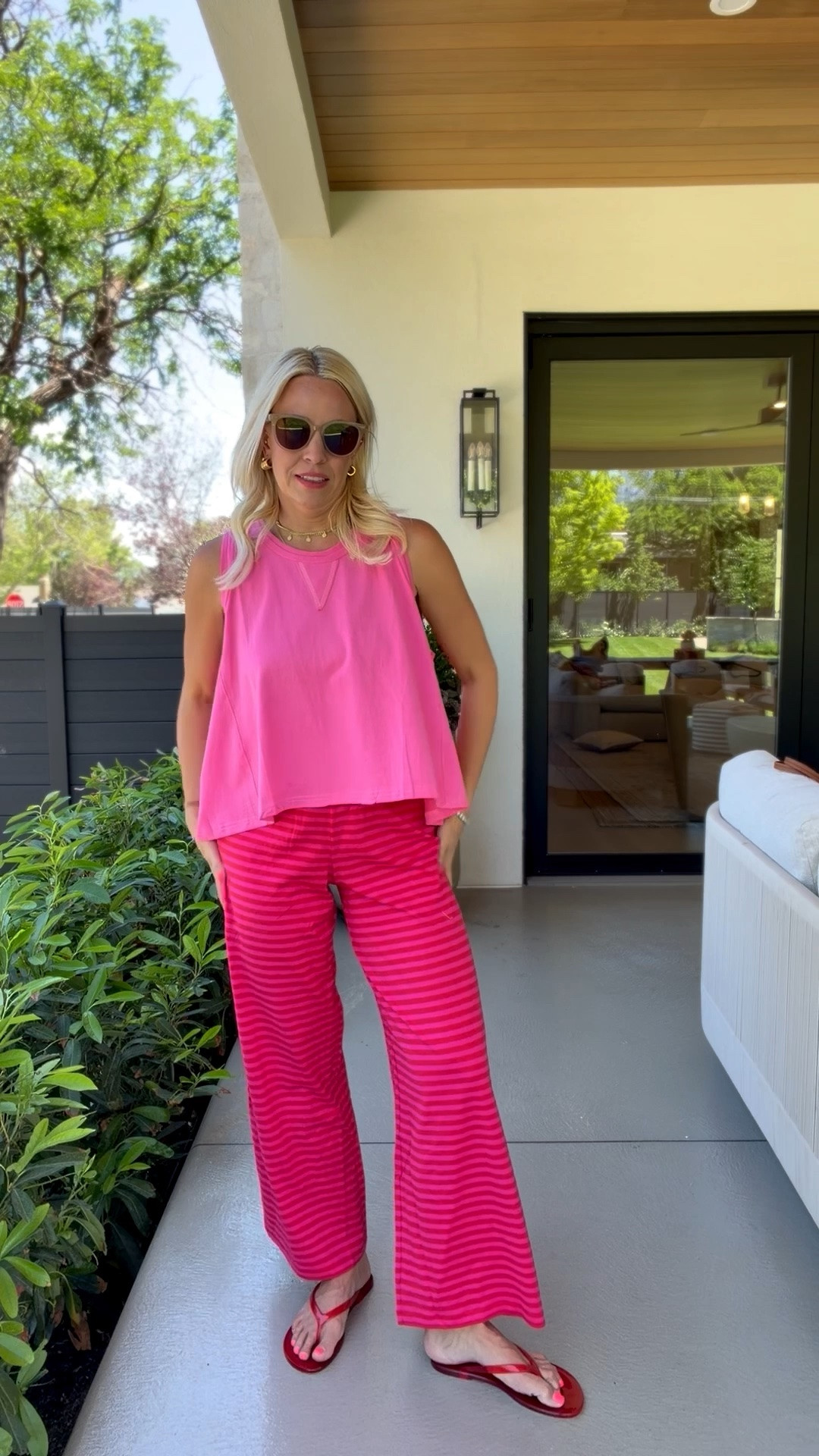 This tank is from Amazon!! My pants are from Zara! Size M top, size S bottoms!

#LTKootd #LTKgrwm #LTKselfcare