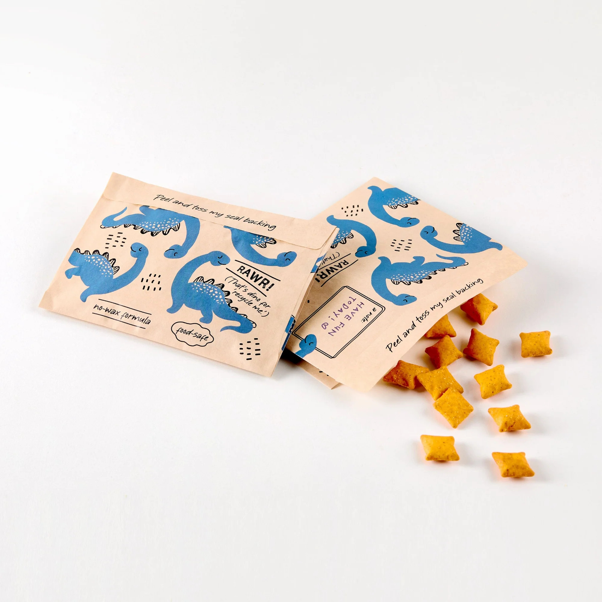 Recyclable Paper Snack Bags Food-Safe | Stasher | Stasher Bag