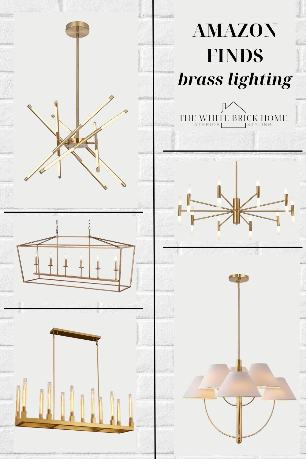 Amazing, affordable, designer inspired finds from Amazon! These chandeliers would look great above a table or kitchen island. 

Lighting, brass lighting, kitchen island lighting, chandelier, brass chandelier, modern home, modern home lighting, modern home design, designer inspired finds on Amazon, designer inspired light fixtures, light fixtures, lighting ideas Amazon, home decor, modern home finds on Amazon

#LTKHome #LTKSeasonal #LTKSaleAlert