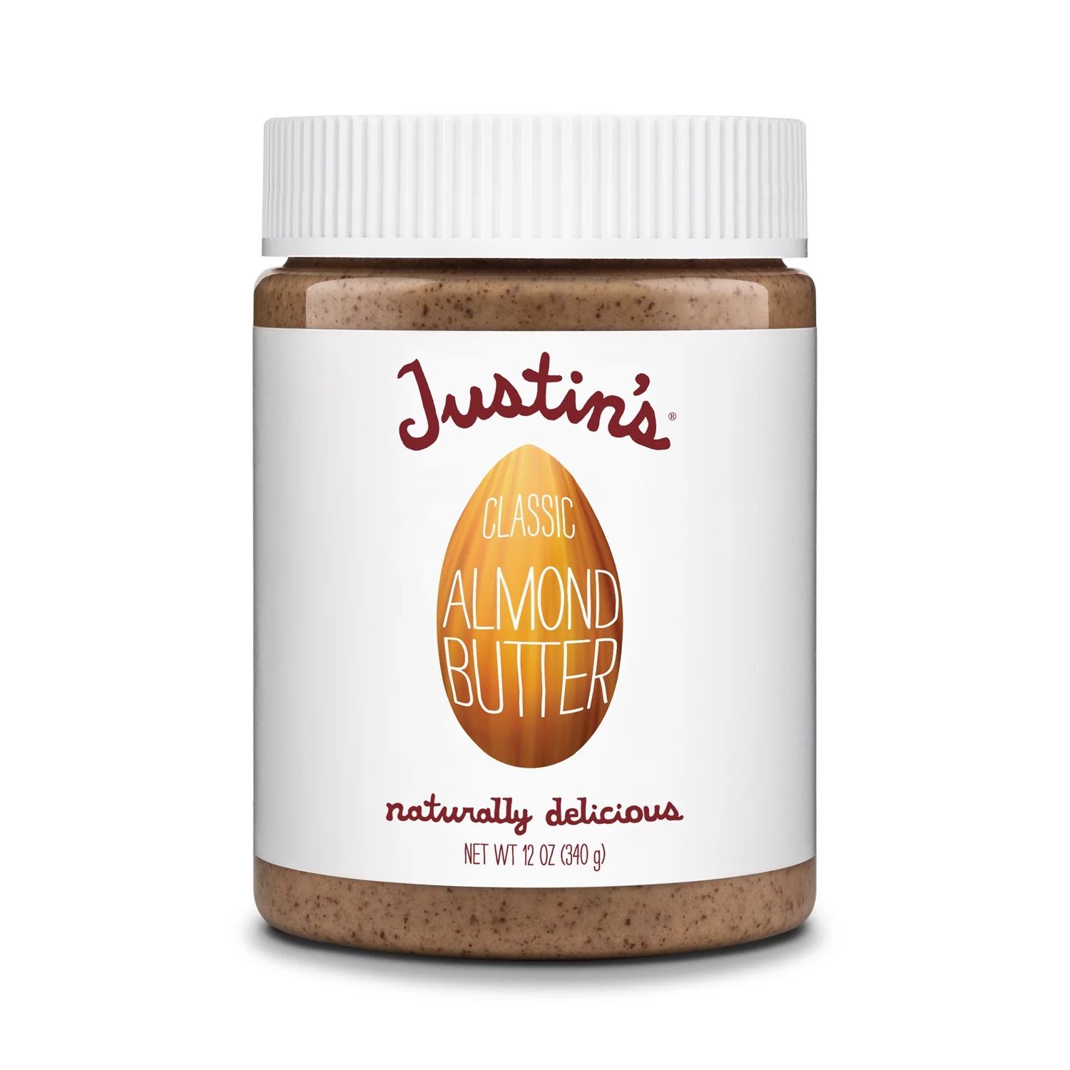 Justin's Classic Almond Butter, 12 oz - Walmart.com | Walmart (US)