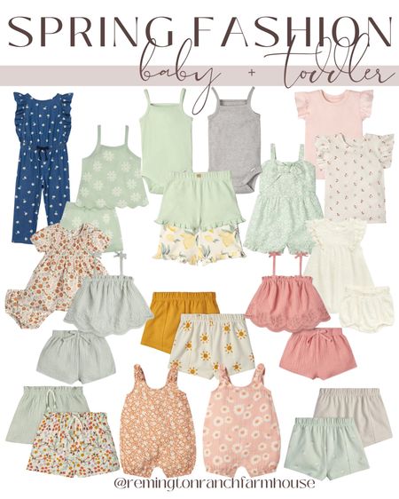 Spring Fashion - Baby - Toddler - Kids - Clothing - New Baby - Onsie 

#LTKkids #LTKFind #LTKbaby