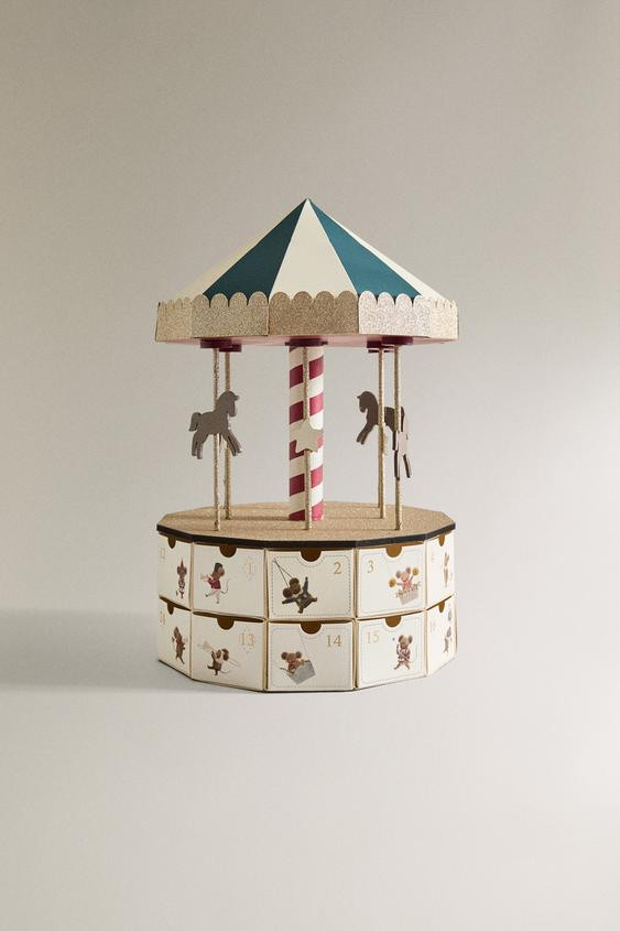 CHRISTMAS CAROUSEL ADVENT CALENDAR | Zara US