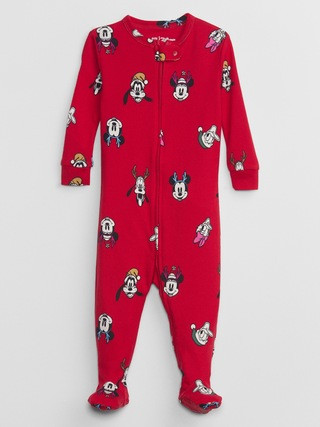 babyGap | Disney 100% Organic Cotton PJ One-Piece | Gap Factory