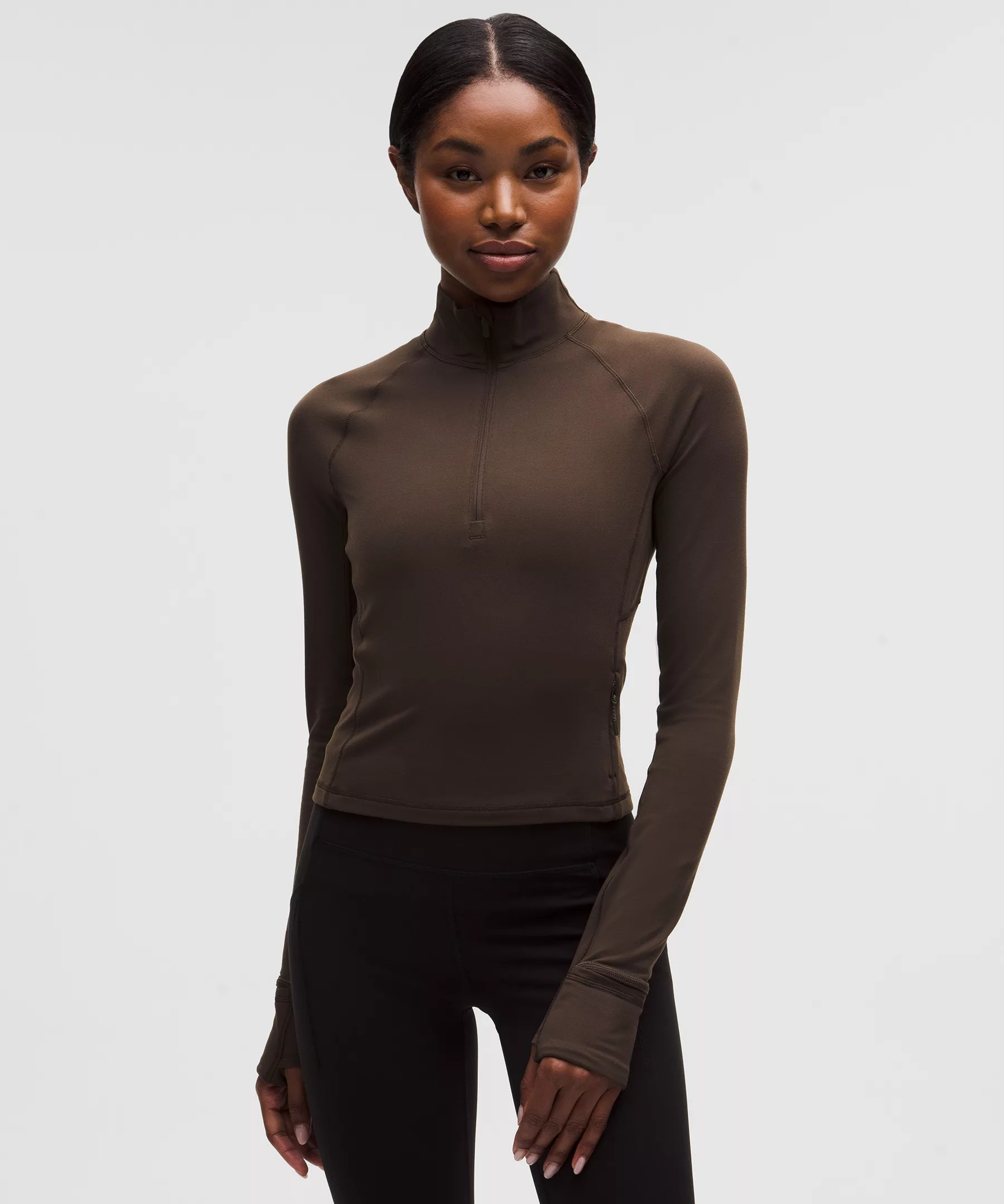 It's Rulu Cropped Half Zip | Lululemon (US)