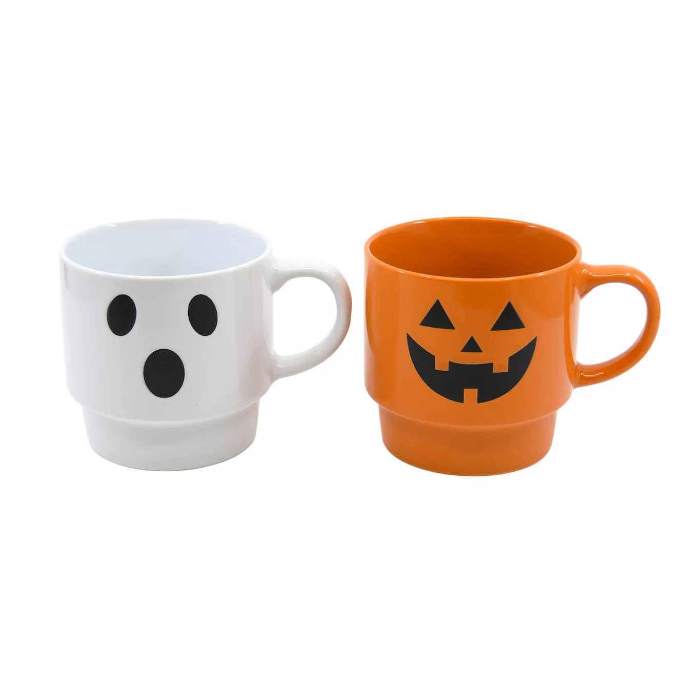 Stacking Halloween Mugs 2-Pack | Kohl's