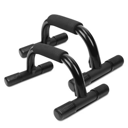 XPRT Fitness Push Up Bars for Men and Women - Heavy Duty Steel Tube with Safety Non-Slip Feet, Co... | Walmart (US)