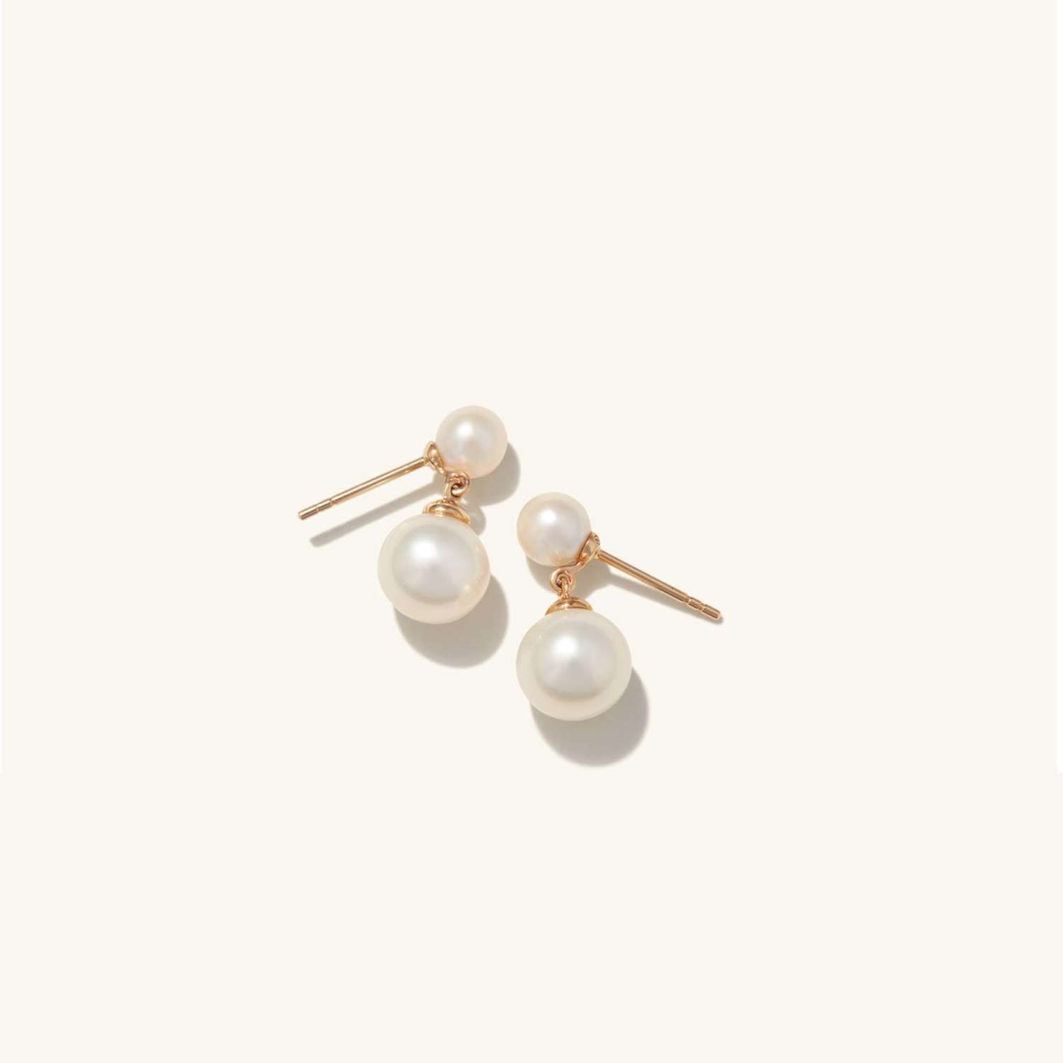 Essential Pearl Earrings | Mejuri Fine Crew