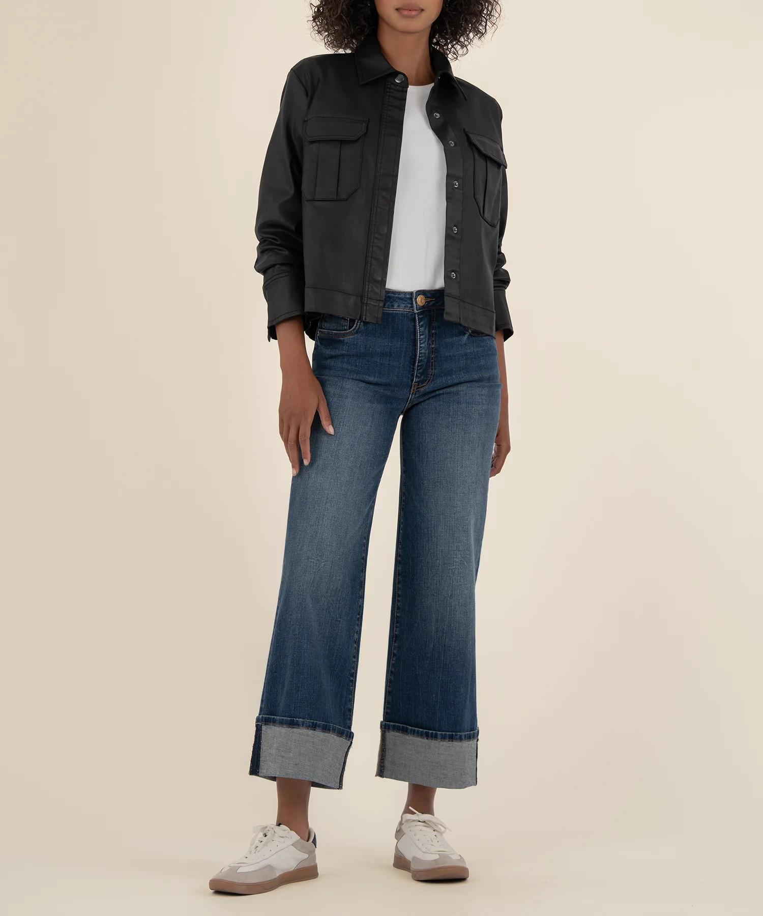 Remy Coated Jacket - Kut from the Kloth | Kut From Kloth