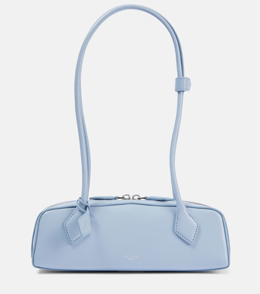Le Teckel Small leather shoulder bag | Mytheresa (INTL)