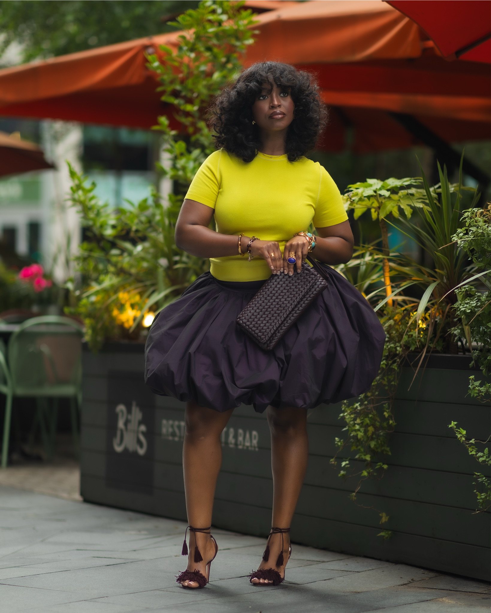 A little volume x colour story 

#LTKmodest #LTKsummer #LTKuk