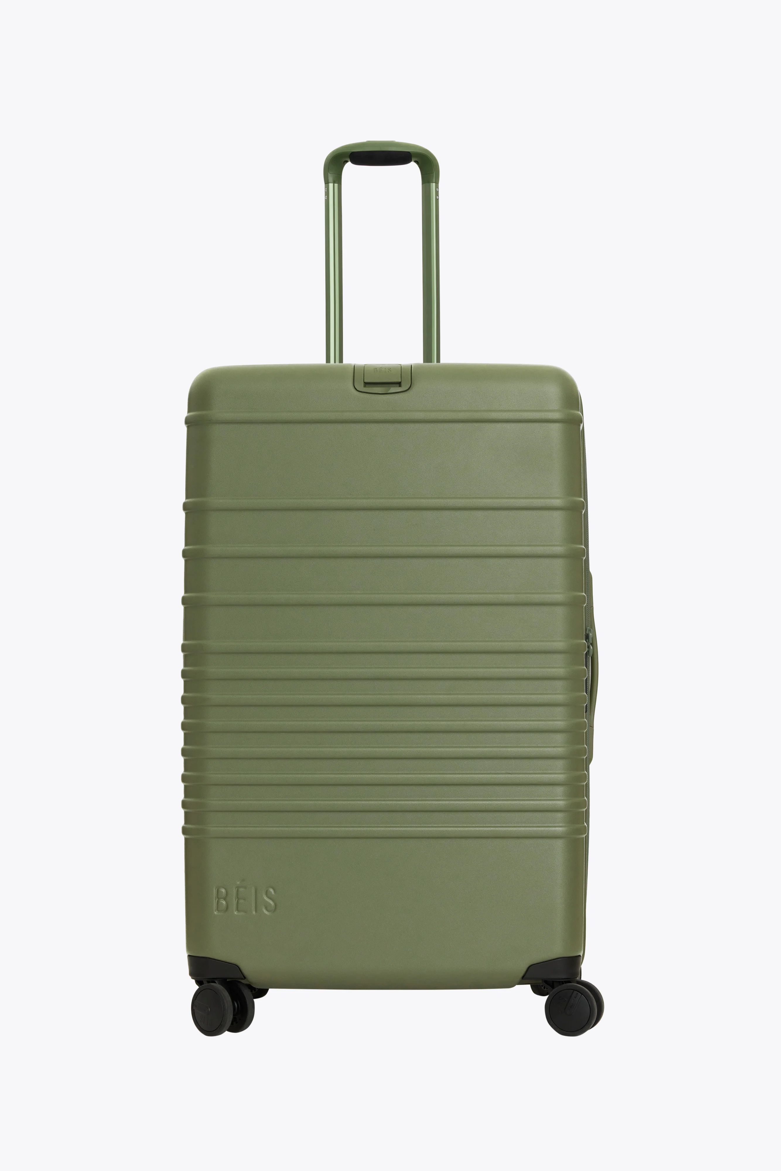 The Large Check-In Roller in Olive | BÉIS Travel