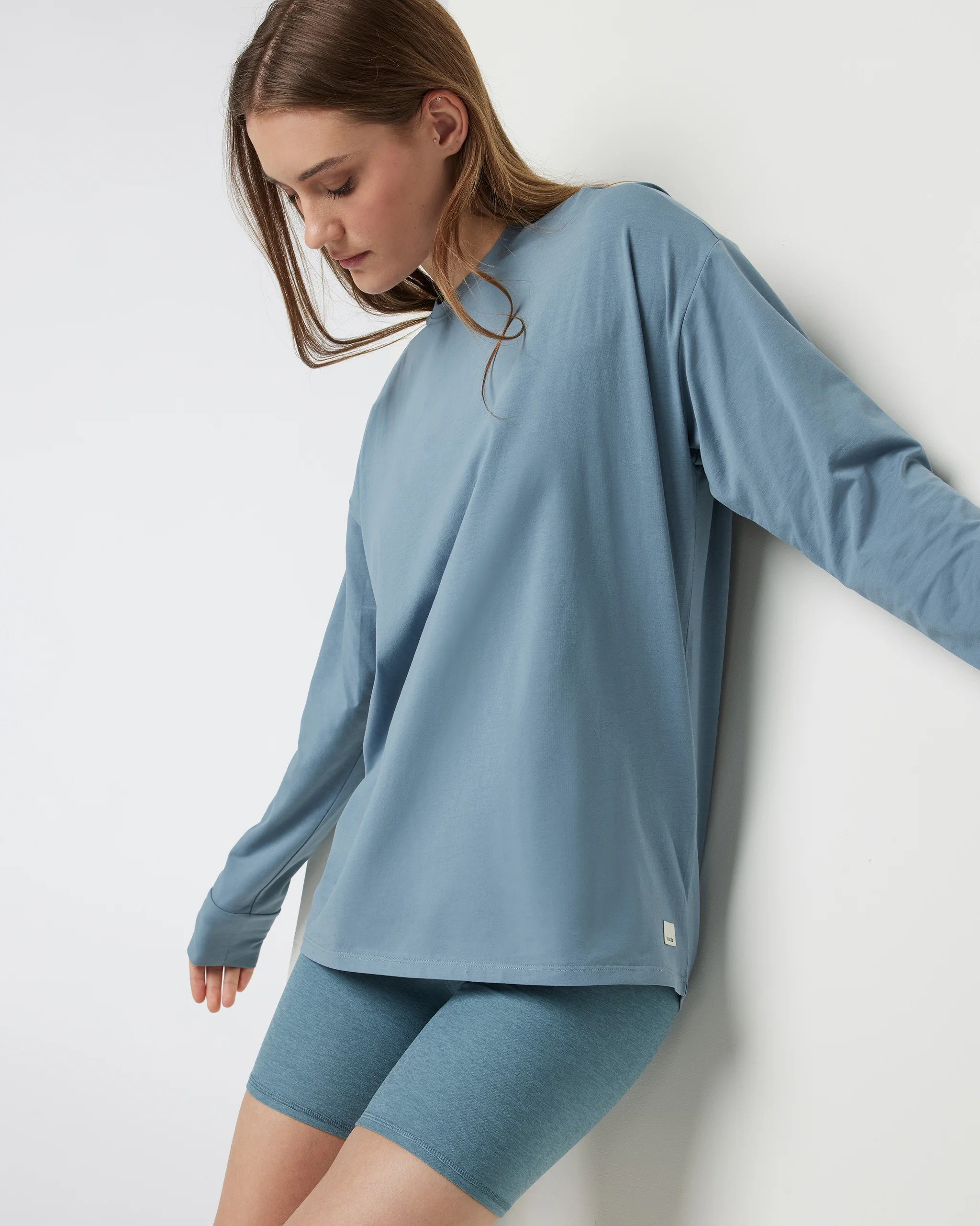 Long-Sleeve Feather Tee | Vuori Clothing (US & Canada)
