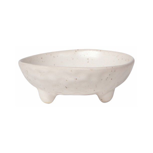 Danica Heirloom Terrain Collection 3.25" Footed Bowl | Sandstone - Walmart.com | Walmart (US)