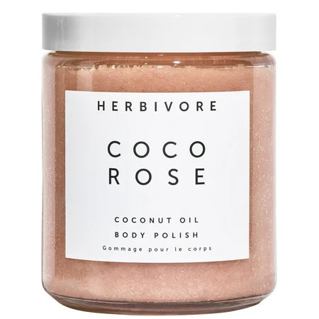 Herbivore Botanicals All Natural Coco Rose Body Polish Sugar Scrub, 8 Oz | Walmart (US)