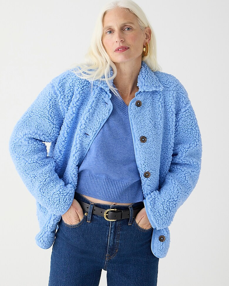 Faux sherpa Barn Jacket™ | J. Crew US
