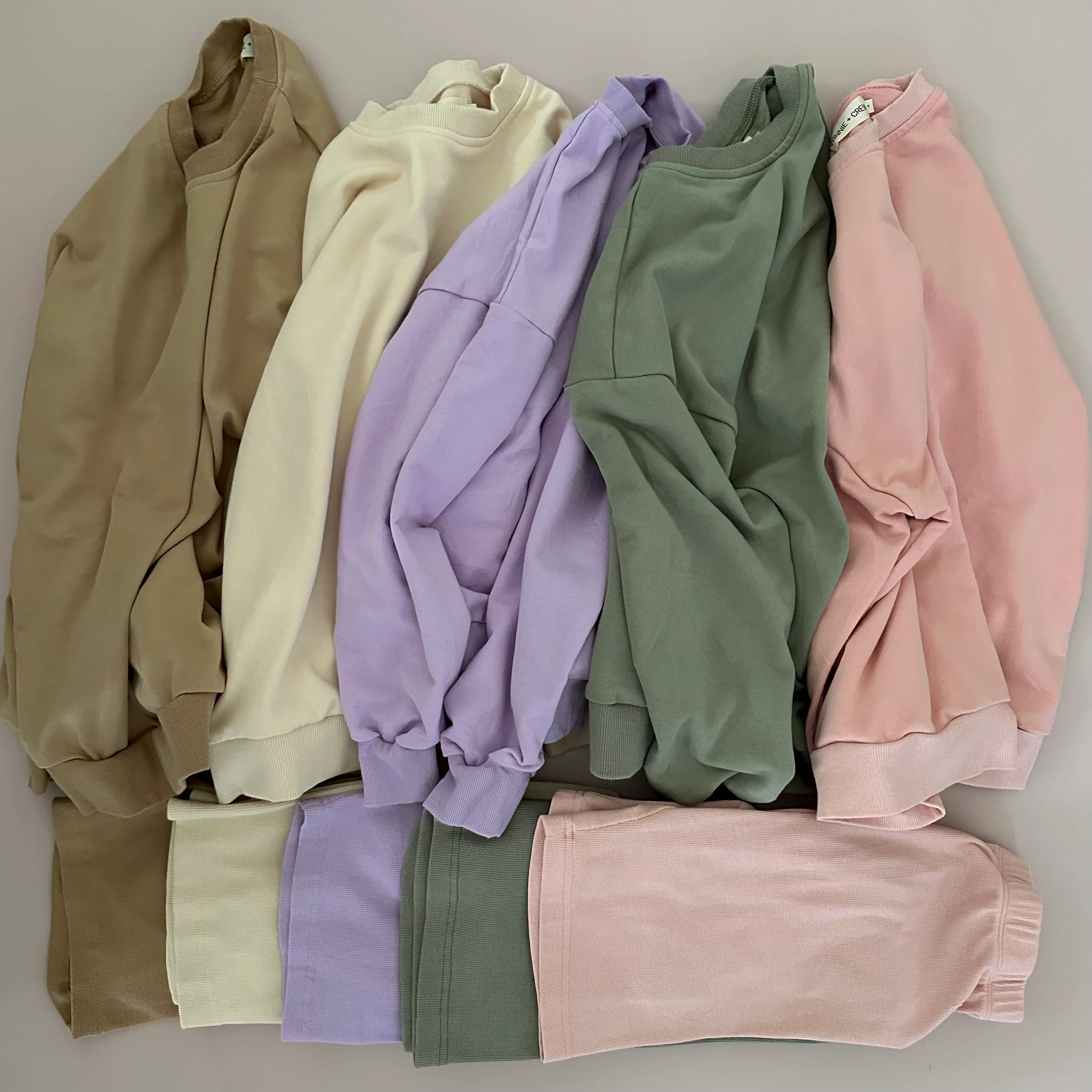 Mom + Me Hollis Sweatshirt Set | Winnie and Crew