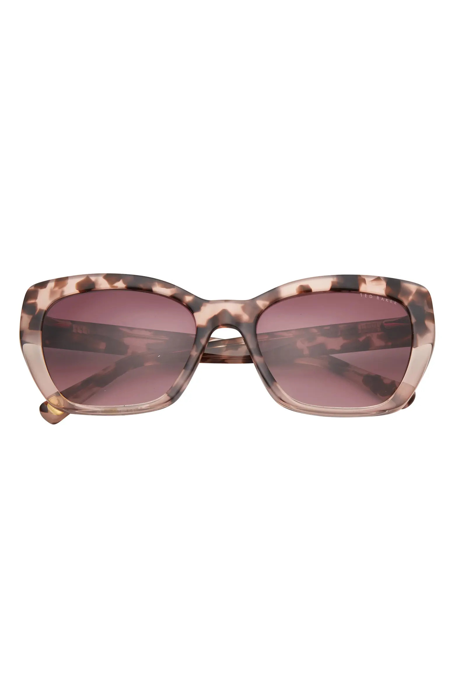 55mm Cat Eye Sunglasses | Nordstrom Rack