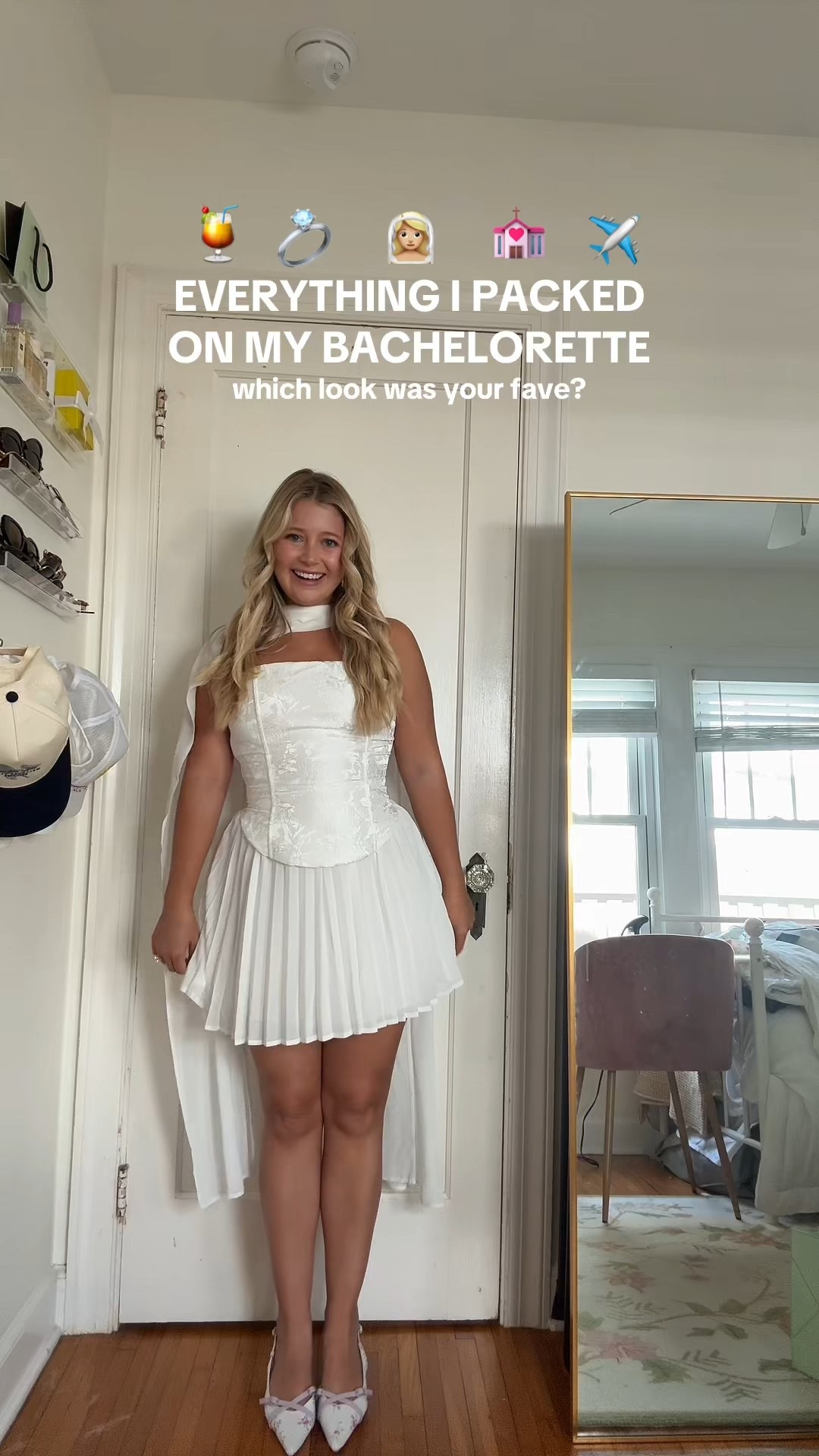 everything I packed on my bachelorette! bachelorette party outfit, bride tribe style, bach outfit inspo, bridal party looks, white party dress, matching bridesmaid outfits, sparkly mini dress, party weekend style, rehearsal dinner outfit, bridal shower dress, destination bachelorette style, Instagram outfit ideas, girls’ night outfits, glam bridal fashion, wedding week wardrobe

#LTKFindsUnder100 #LTKStyleTip