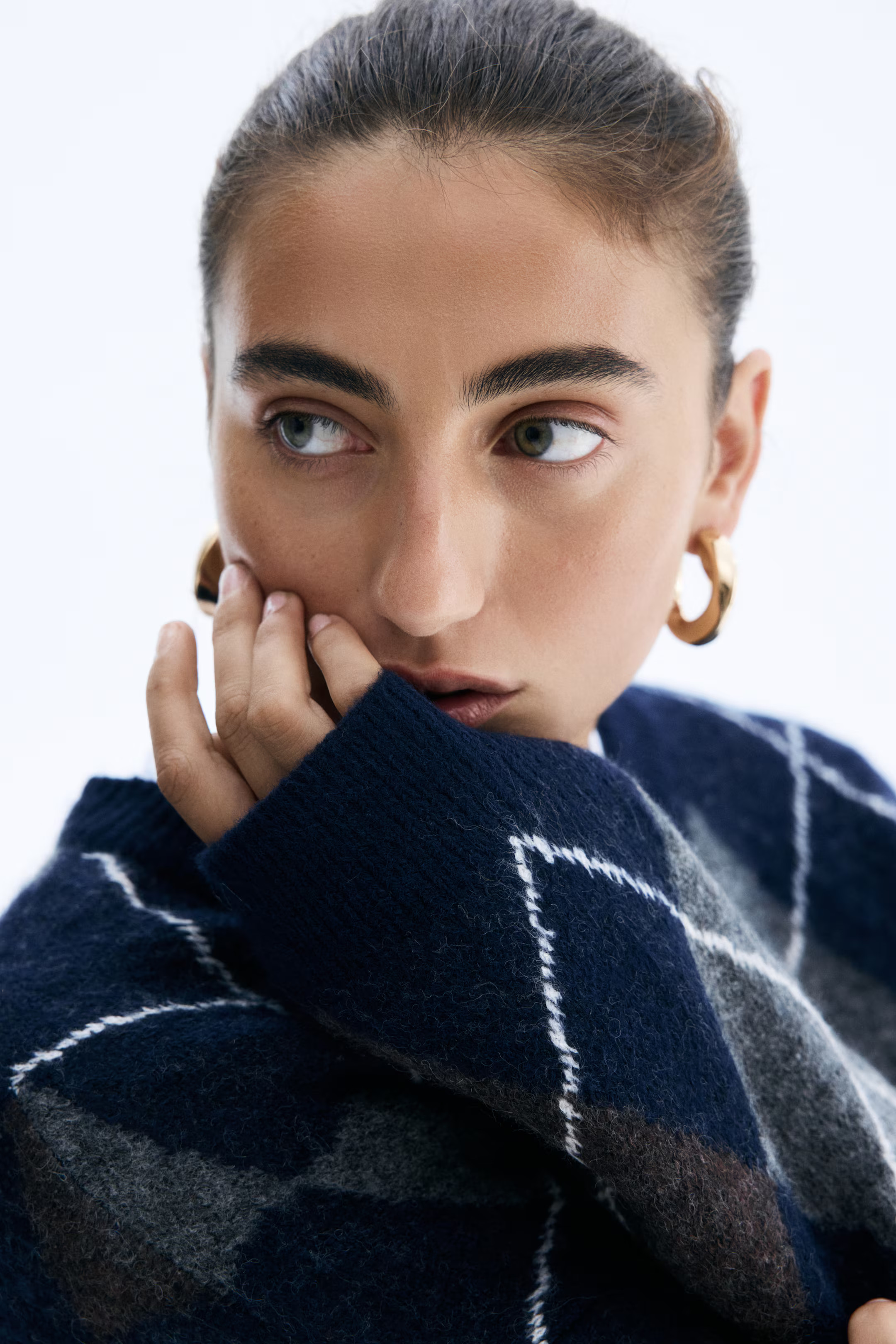 Jacquard-Knit Sweater | H&M (US + CA)