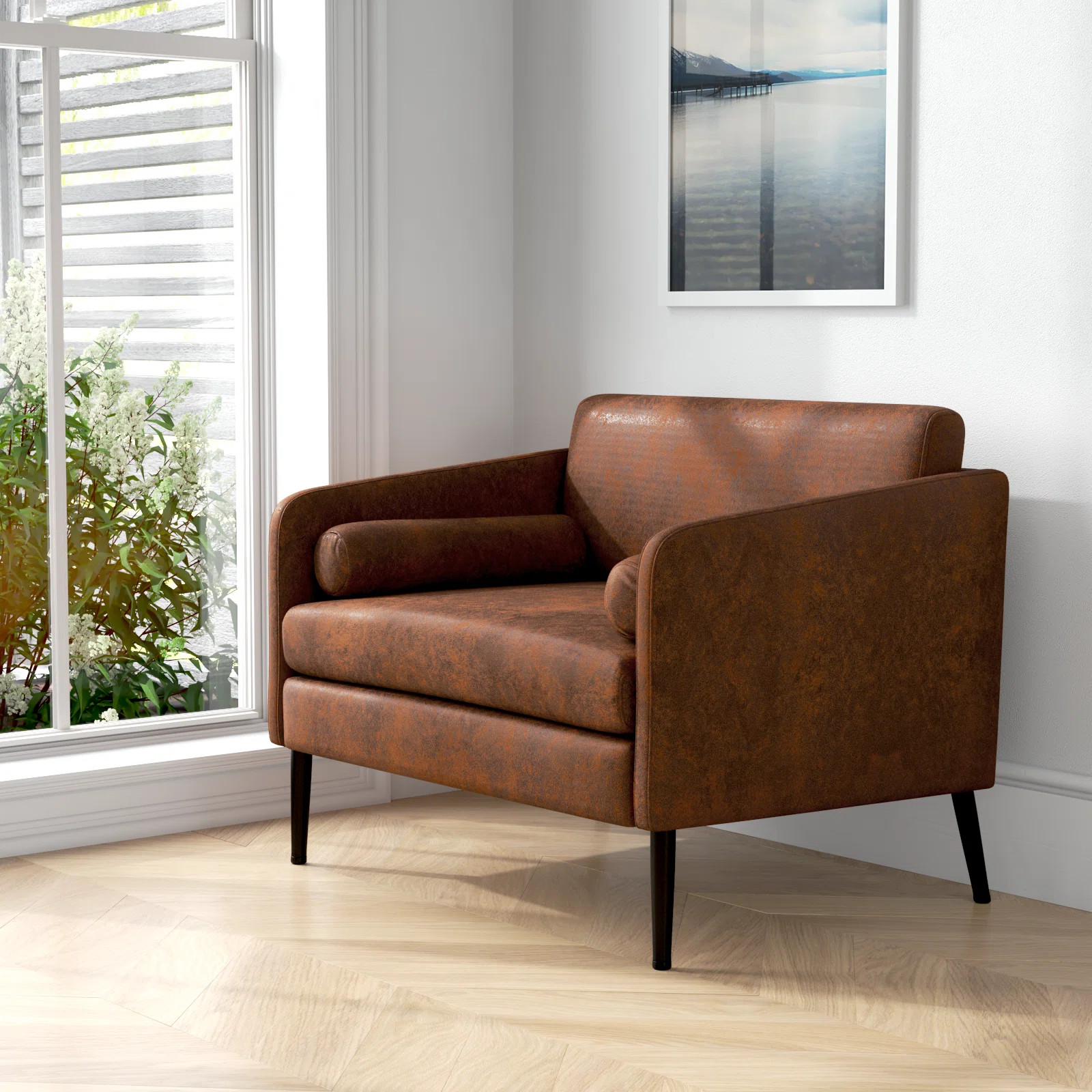 Wade Logan® Harare 38.19" Wide Armchair & Reviews | Wayfair | Wayfair North America