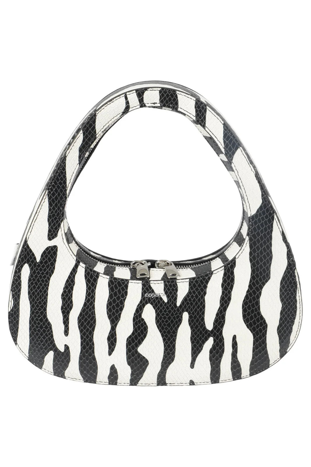 Coperni Zebra-Printed Top Handle Bag | Cettire Global