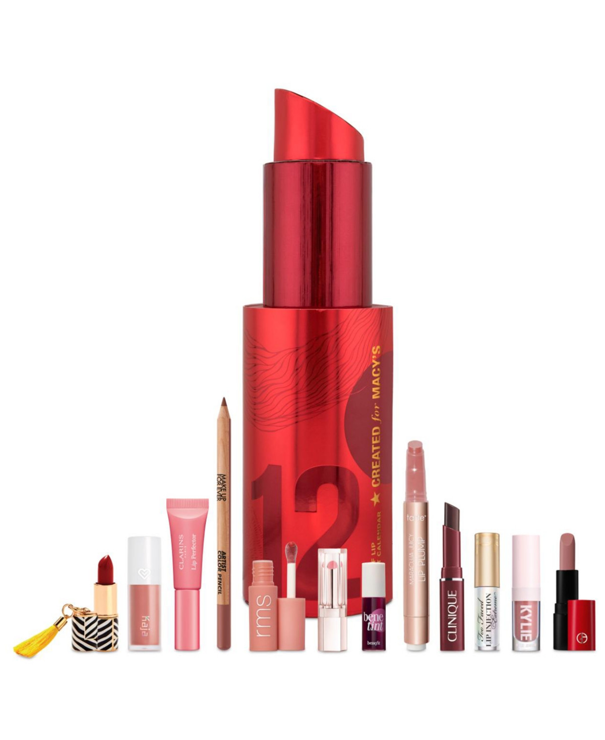 12 Days of Lip Advent Calendar, Created for Macy's | Macy's