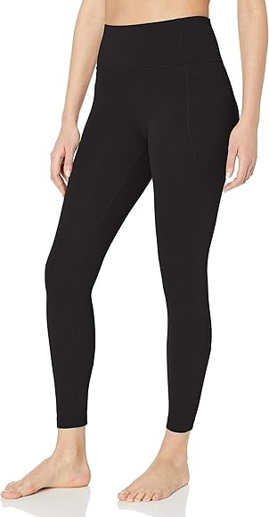 Amazon Brand - Core 10 Women's ''Nearly Naked'' Full-Length Yoga Legging with Pockets-25 | Amazon (US)
