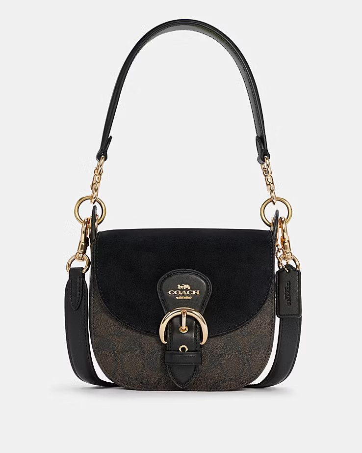 Kleo Shoulder Bag 17 In Signature Canvas | Coach Outlet US