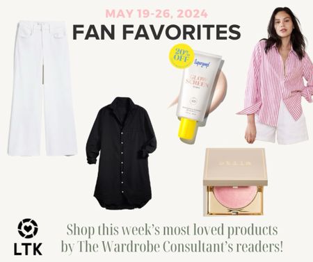 Shop the fan favorites from this week!!!! 

#LTKGiftGuide #LTKBeauty #LTKStyleTip
