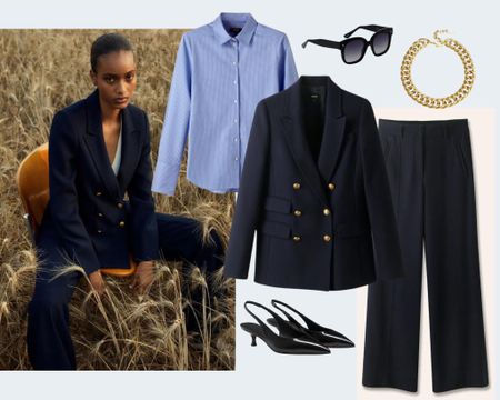 A few followers asked me for navy fashions for fall and ME+EM has some great pieces right now. I chose styles that can be mixed and matched for work, travel, and going out. #me+em #navy #workwear

#LTKworkwear