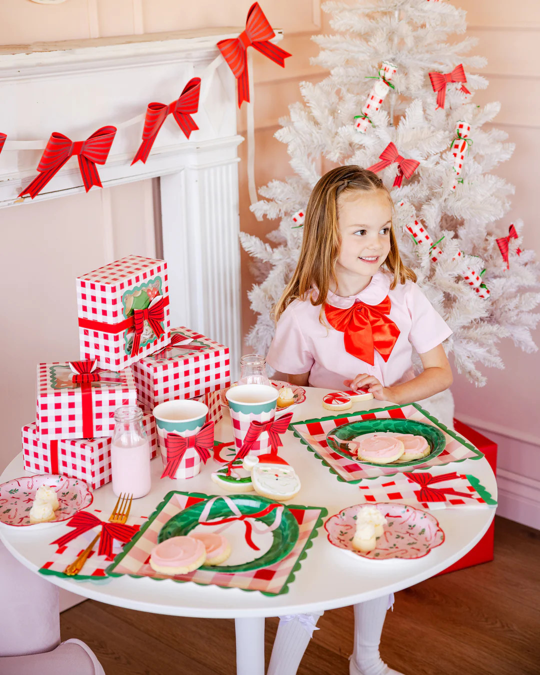 Plaid Sugar Plum Crackers | My Mind's Eye