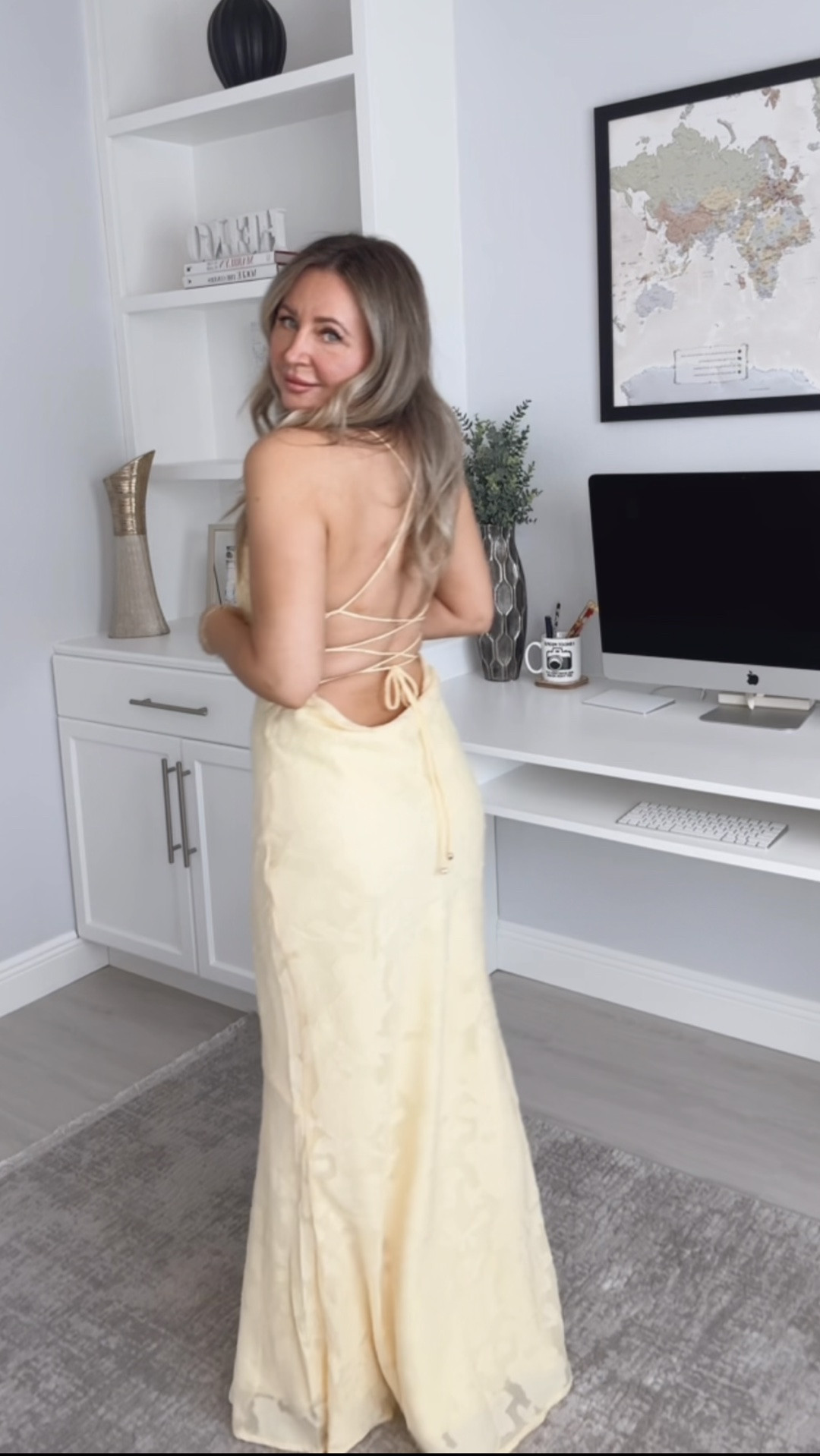 Cutest yellow butter dress from @Hello Molly 

#LTKootd #LTKgrwm #LTKWedding