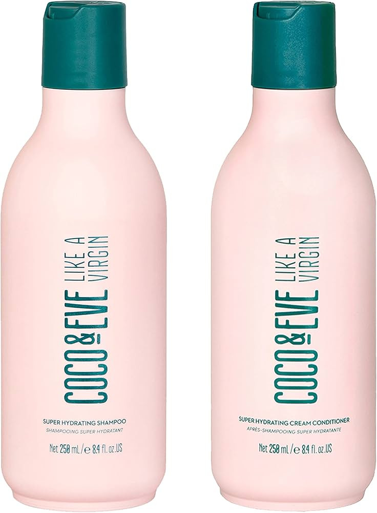 Coco & Eve Like A Virgin Shampoo & Conditioner Bundle Kit - Natural, Sulfate free Hair Care with ... | Amazon (UK)