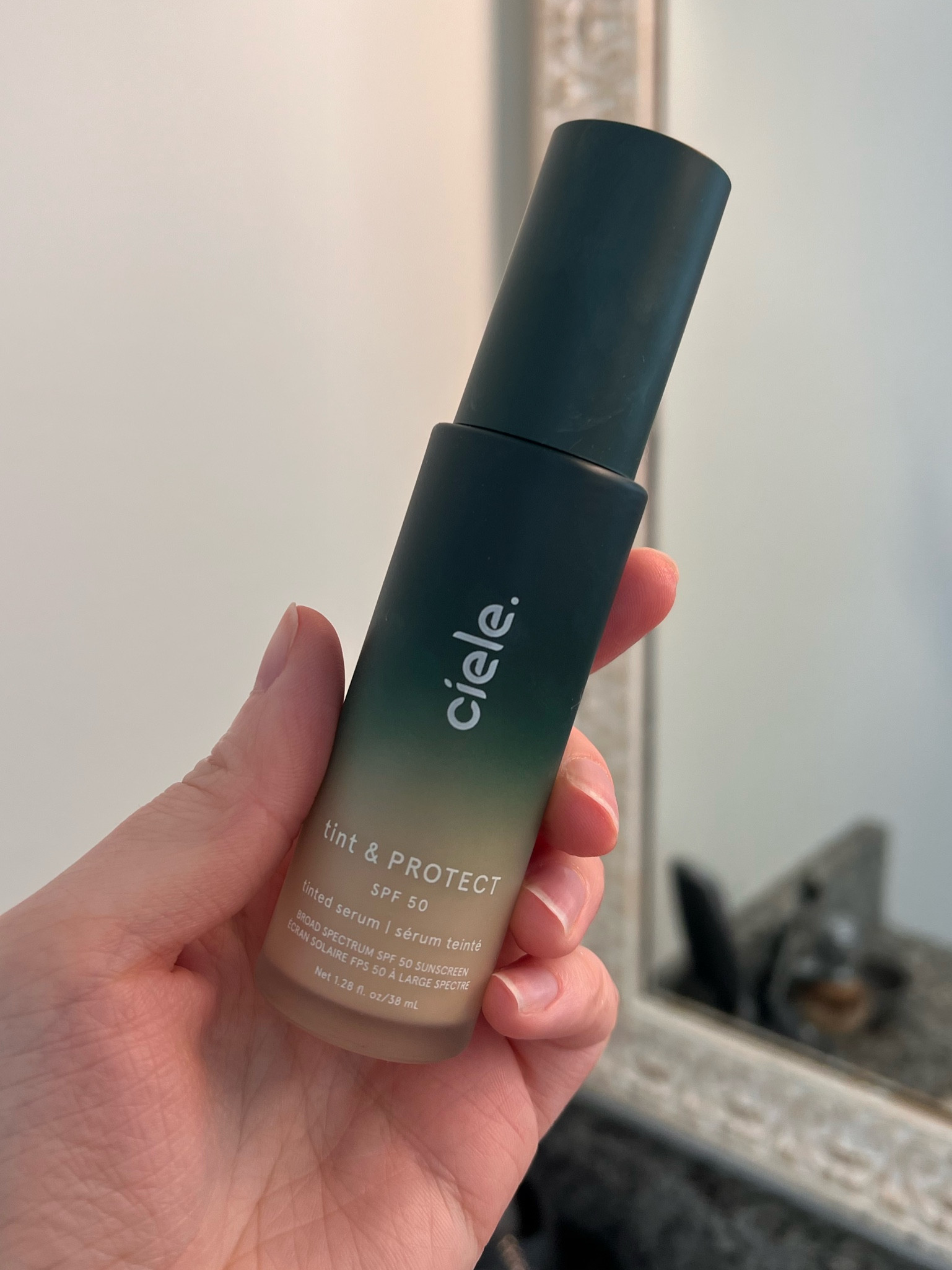 SPF skin tint by Ciele is my new go to for day to day — I wear shade 3

#LTKbeauty