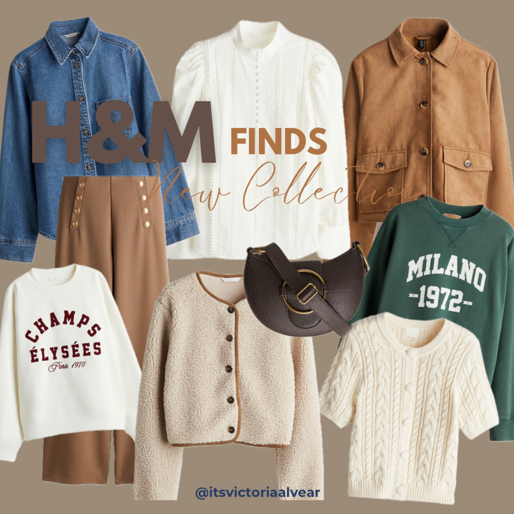 Podría dejar H&M dejar de hacer prendas tan divinas? Por favor y gracias 

#LTKwinter #LTKespana #LTKworkwear