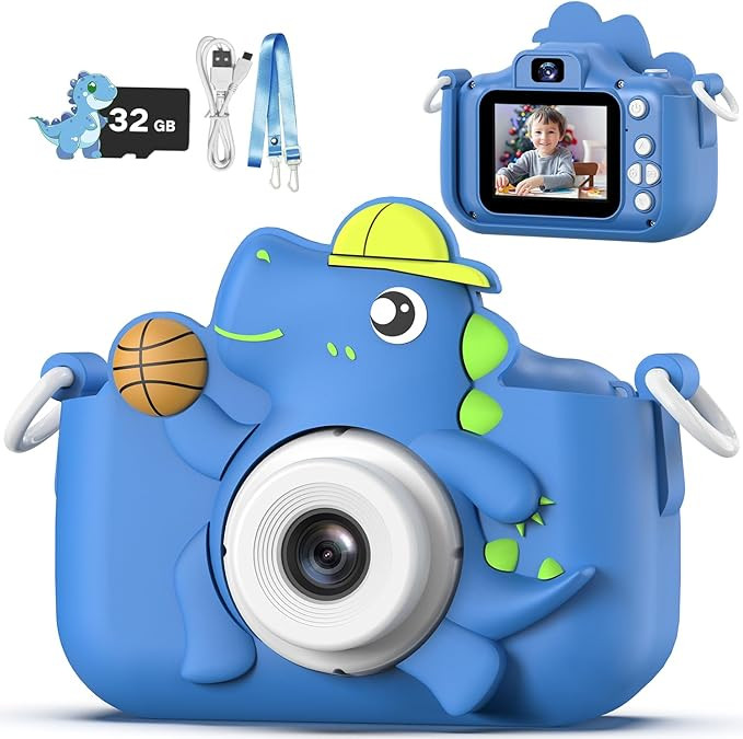 Kids Camera Toy, masterbee Children Age 3-12, Christmas/Birthday Gifts for Girls, 1080P HD Video,... | Amazon (US)