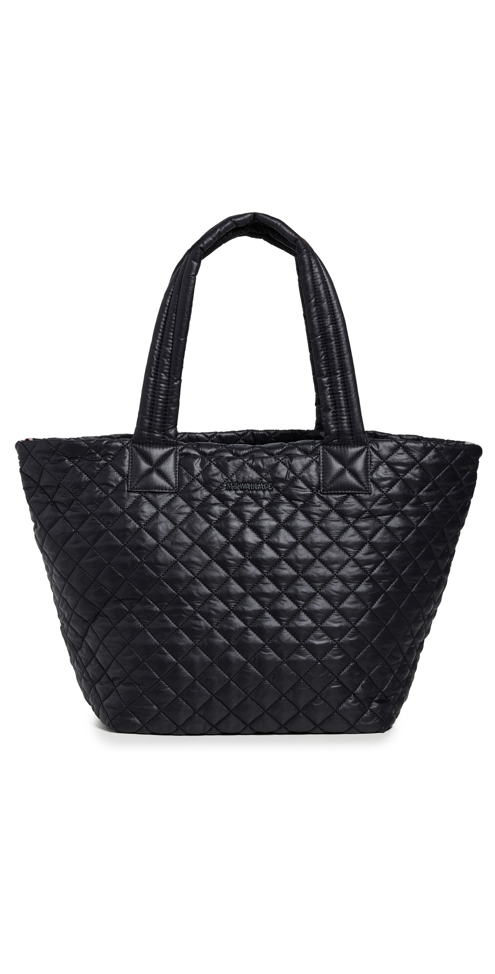 MZ Wallace Medium Metro Tote Deluxe Black One Size | Shopbop