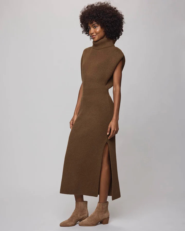 Marigold Cashblend Sweater Dress | Splendid
