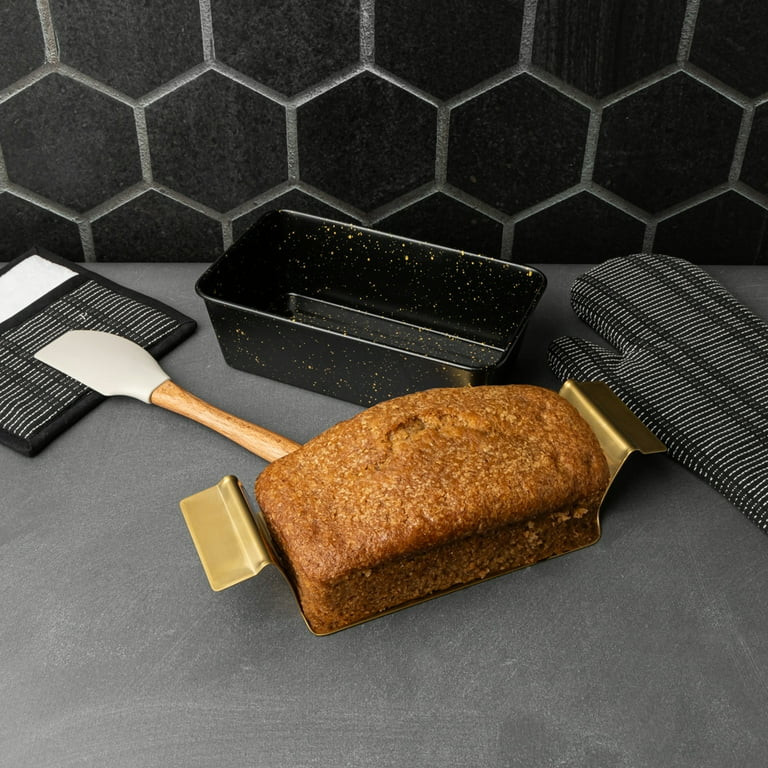 Thyme & Table Non-Stick Loaf Pan with Handled Stainless Steel Trivet for Serving | Walmart (US)