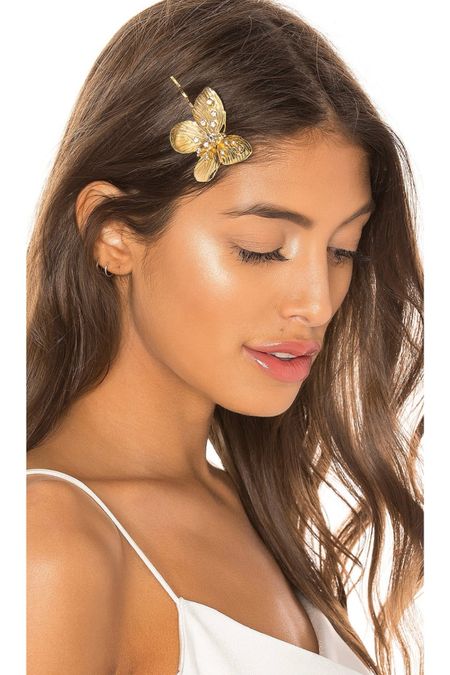 Jennifer Behr is one of my favorite jewelry makers. I love her butterfly designs and love this hair pin

#hairstyle #accessories #styling #gold #butterfly

#LTKbeauty #LTKstyletip #LTKsalealert