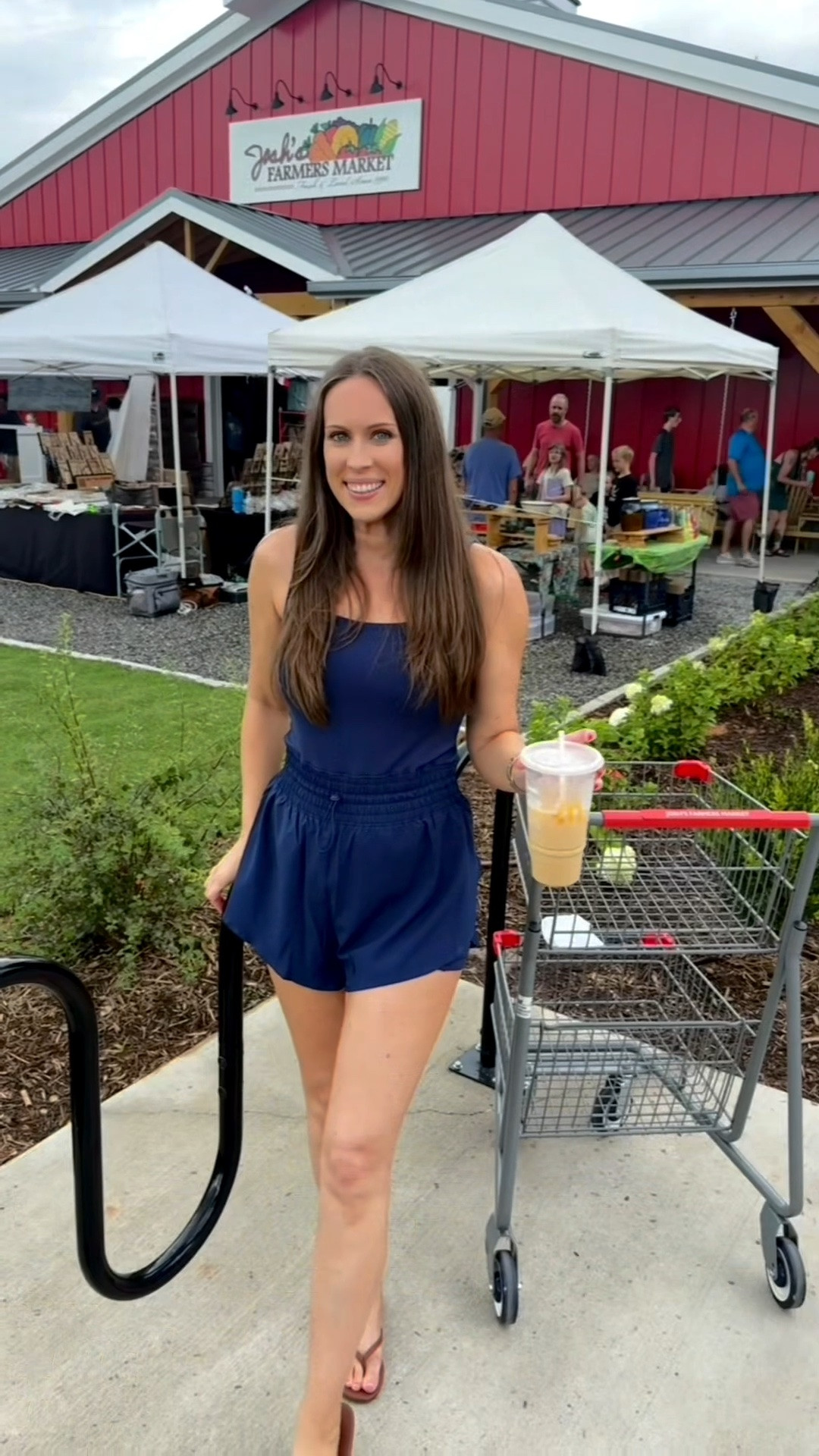 Josh’s farmers market 💐🌽
Mooresville, NC

#LTKootd #LTKgrwm