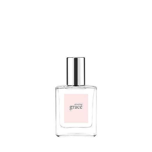 philosophy amazing grace eau de toilette - clean & floral women's perfume - with notes of bergamo... | Amazon (US)