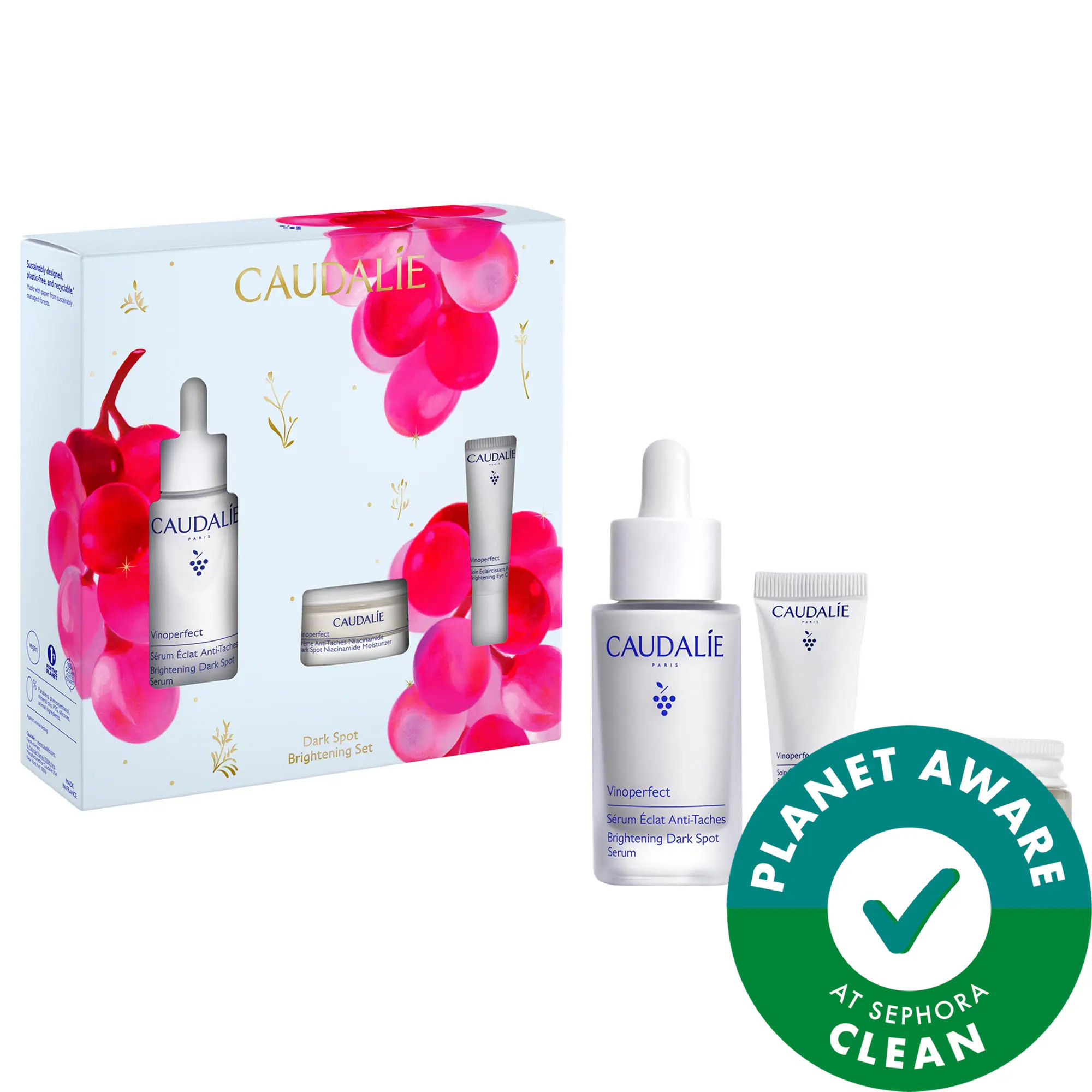 Caudalie Vinoperfect Brightening Routine for Dark Spots and Uneven Skin Tone | Sephora (US)