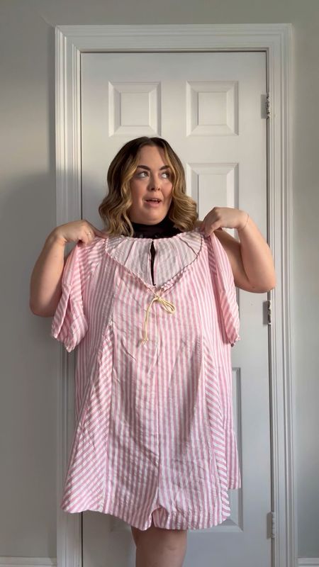 Let’s try on a romper…

And this is a reminder that not everything is going to fit and that’s okay! Clothes are clothes and it has no tie to your self worth besties! Be kind to yourself 🫶🏼



#LTKPlusSize #LTKFindsUnder50 #LTKStyleTip